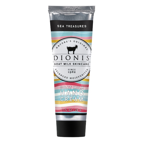 Dionis Dionis Goat Milk Sea Treasures Scent Hand Cream 1 oz 1 pk Z50998-6 - main